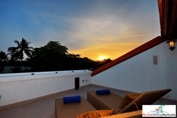 Luxury Four Bedroom Villa on Samui's Southeastern Coast-17