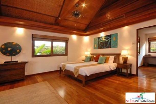 Luxury Four Bedroom Villa on Samui's Southeastern Coast-5