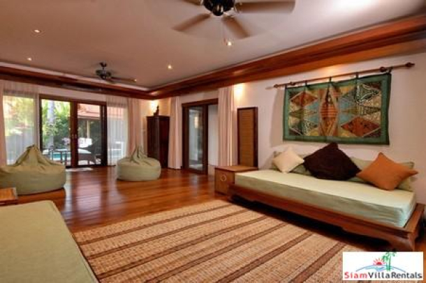 Luxury Four Bedroom Villa on Samui's Southeastern Coast-7