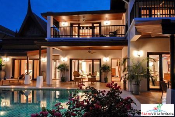 Luxury Four Bedroom Villa on Samui's Southeastern Coast-8