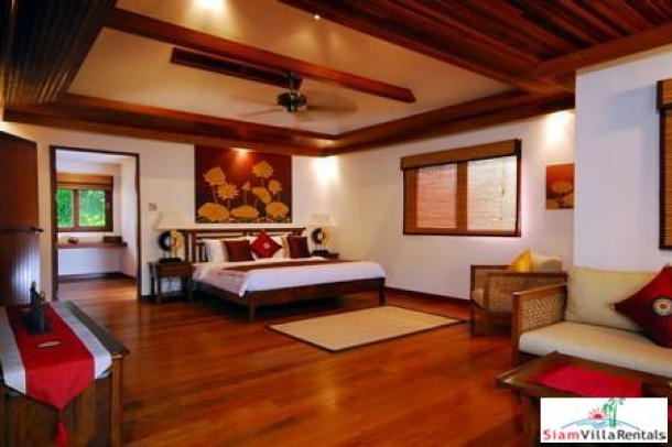 Luxury Four Bedroom Villa on Samui's Southeastern Coast-9