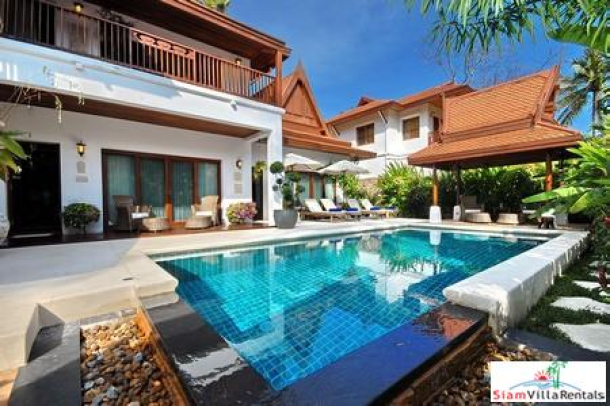 Stunning Four Bedroom Villa on Samui's Southeastern Coast-1