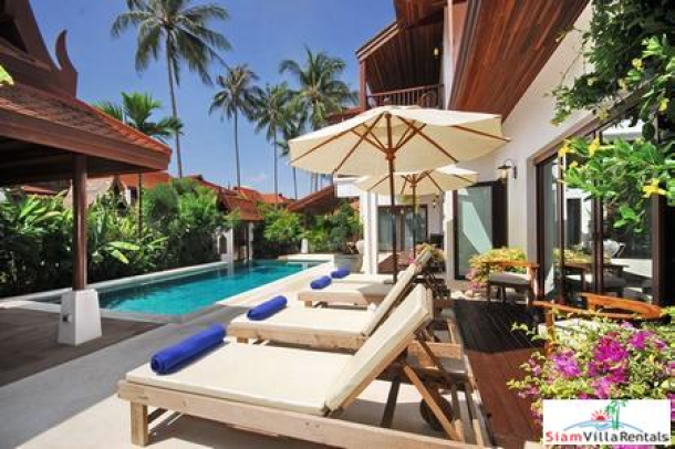 Stunning Four Bedroom Villa on Samui's Southeastern Coast-11