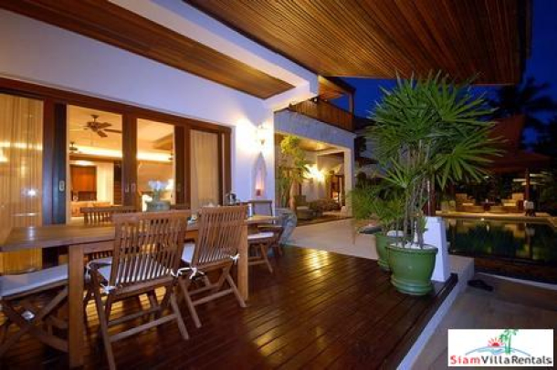 Stunning Four Bedroom Villa on Samui's Southeastern Coast-12