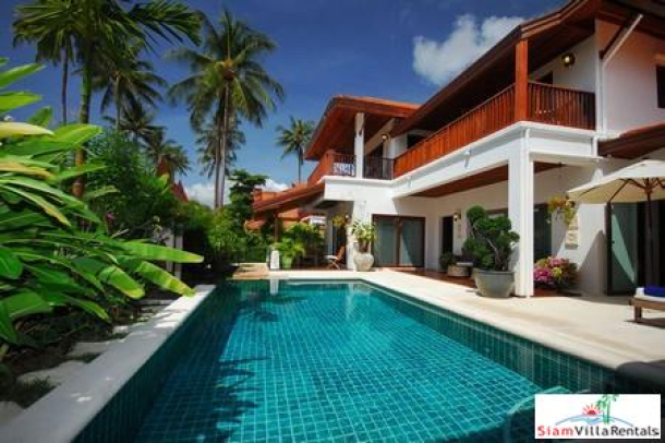 Stunning Four Bedroom Villa on Samui's Southeastern Coast-2