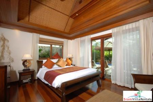 Stunning Four Bedroom Villa on Samui's Southeastern Coast-4