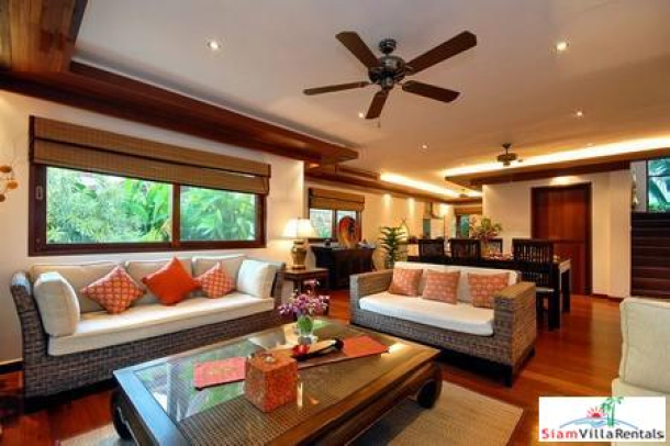 Stunning Four Bedroom Villa on Samui's Southeastern Coast-7