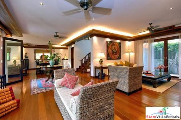Stunning Four Bedroom Villa on Samui's Southeastern Coast-8