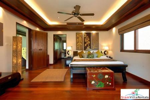 Stunning Four Bedroom Villa on Samui's Southeastern Coast-9