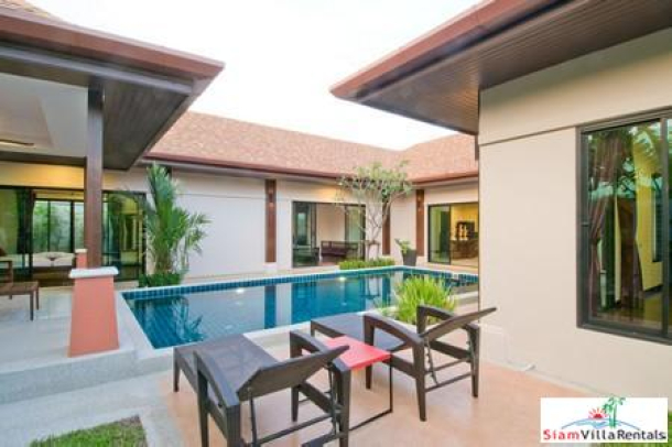 Spacious, Luxury Four-Bedroom Pool Villa on Samui's Southeastern Coast-18