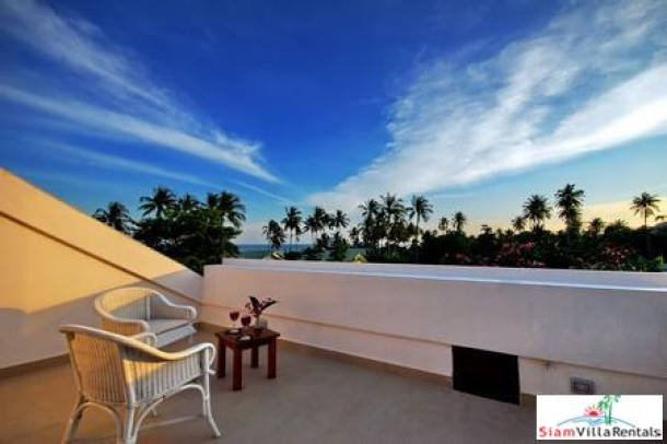 Spacious, Luxury Four-Bedroom Pool Villa on Samui's Southeastern Coast-10