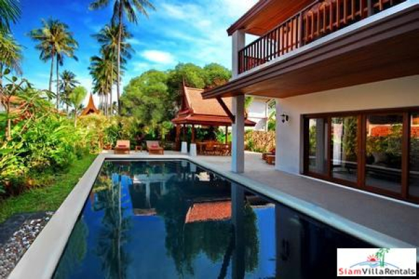 Amazing Three Bedroom Villa on Samui's Southeastern Coast-4