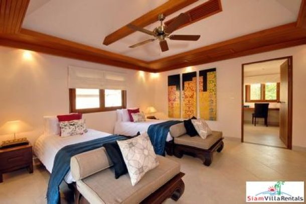 Amazing Three Bedroom Villa on Samui's Southeastern Coast-9