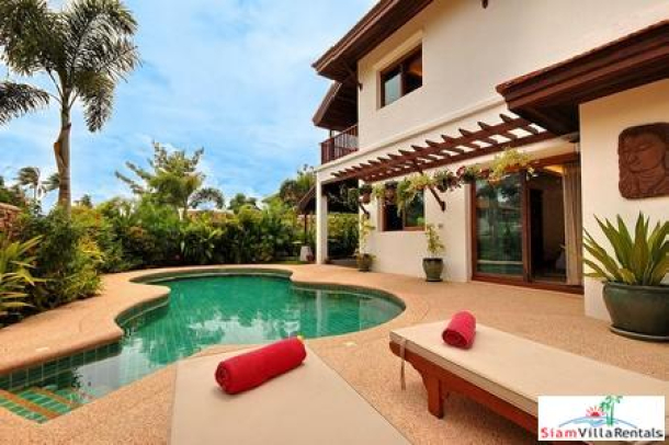Beautiful Three Bedroom Pool Villa on Samui's Southeastern Coast-1