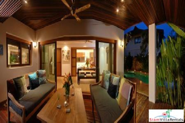 Beautiful Three Bedroom Pool Villa on Samui's Southeastern Coast-2