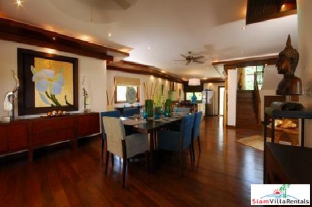 Spacious, Luxury Four-Bedroom Pool Villa on Samui's Southeastern Coast-7