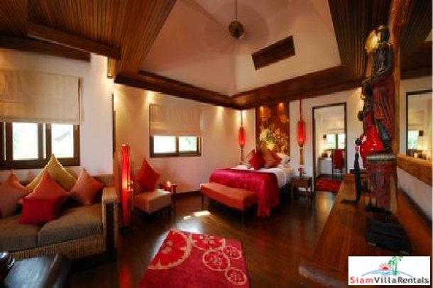 Spacious, Luxury Four-Bedroom Pool Villa on Samui's Southeastern Coast-8