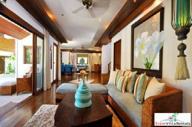 Spacious, Luxury Four-Bedroom Pool Villa on Samui's Southeastern Coast-9
