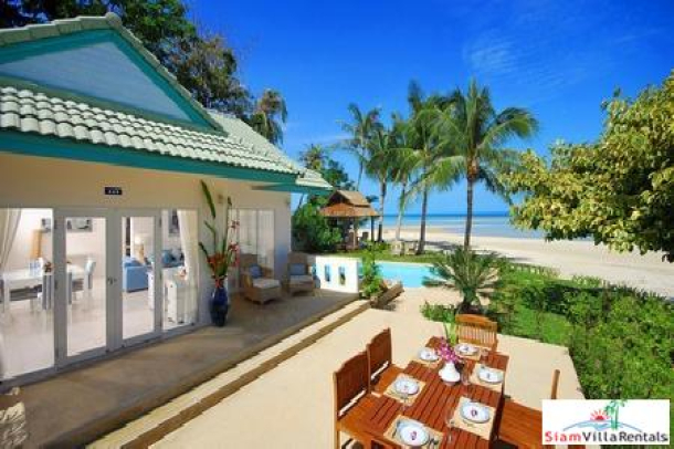 Beachfront Two Bedroom Pool Villa on Samui's Southeastern Coast-3