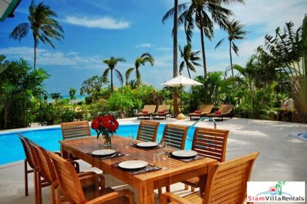 Spacious, Stylish Four Bedroom Pool Villa on Samui's Southeastern Coast-11