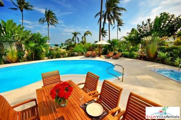 Spacious, Stylish Four Bedroom Pool Villa on Samui's Southeastern Coast-13