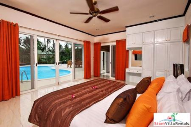 Spacious, Stylish Four Bedroom Pool Villa on Samui's Southeastern Coast-3