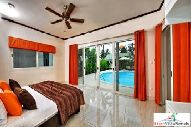 Spacious, Stylish Four Bedroom Pool Villa on Samui's Southeastern Coast-4