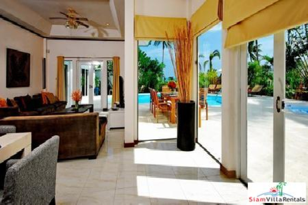 Spacious, Stylish Four Bedroom Pool Villa on Samui's Southeastern Coast-5