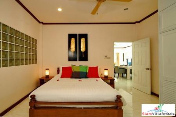 Spacious, Stylish Four Bedroom Pool Villa on Samui's Southeastern Coast-8