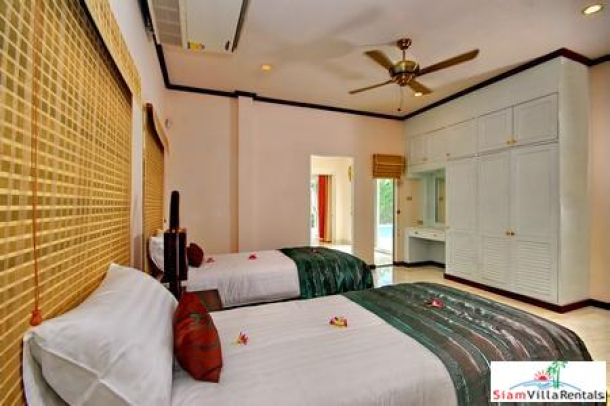 Spacious, Stylish Four Bedroom Pool Villa on Samui's Southeastern Coast-9