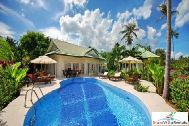 Sea View Three-Bedroom Pool Villa on Samui's Southeastern Coast-2
