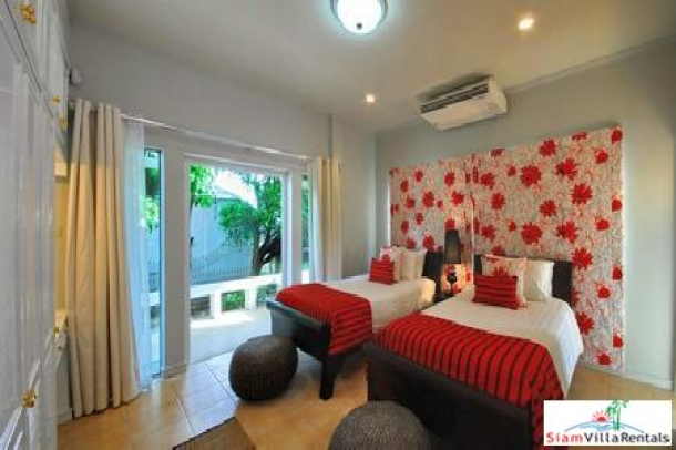 Sea View Three-Bedroom Pool Villa on Samui's Southeastern Coast-5