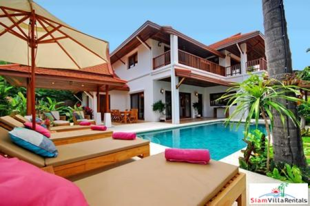 Luxury, Thai-Style Three Bedroom Pool Villa on Samui's Southeastern Coast-2