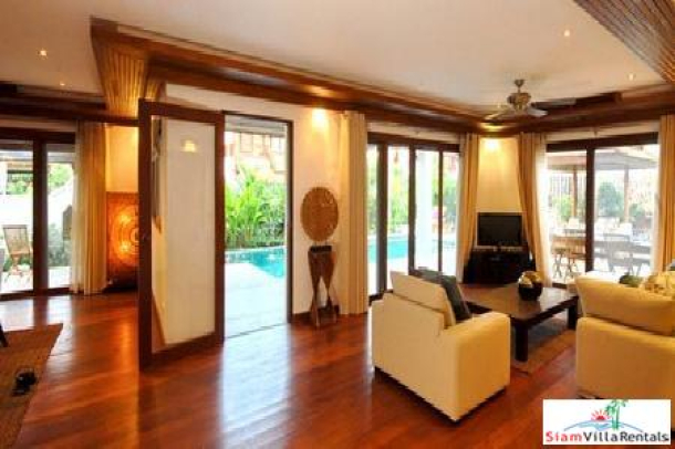 Luxury, Thai-Style Three Bedroom Pool Villa on Samui's Southeastern Coast-3