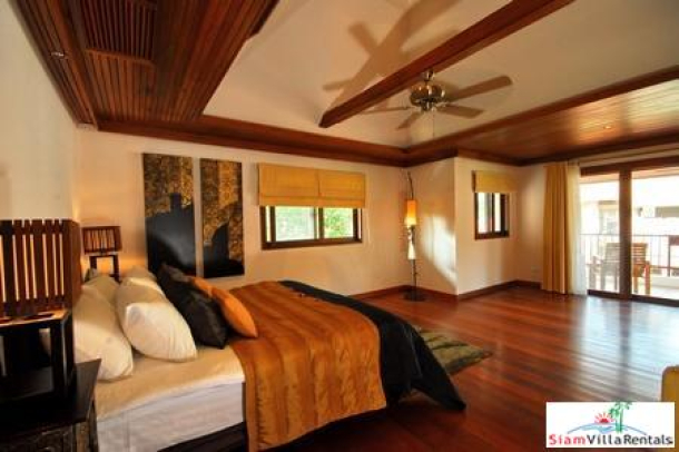 Luxury, Thai-Style Three Bedroom Pool Villa on Samui's Southeastern Coast-5