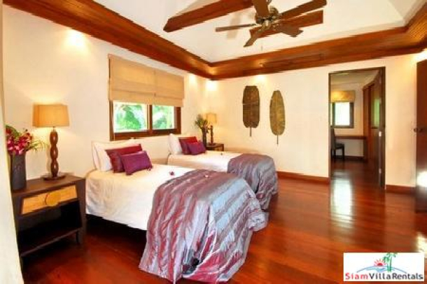 Luxury, Thai-Style Three Bedroom Pool Villa on Samui's Southeastern Coast-9