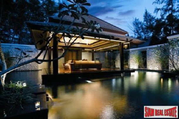 Luxury One Bedroom Pool Villas Available in Bang Tao-4
