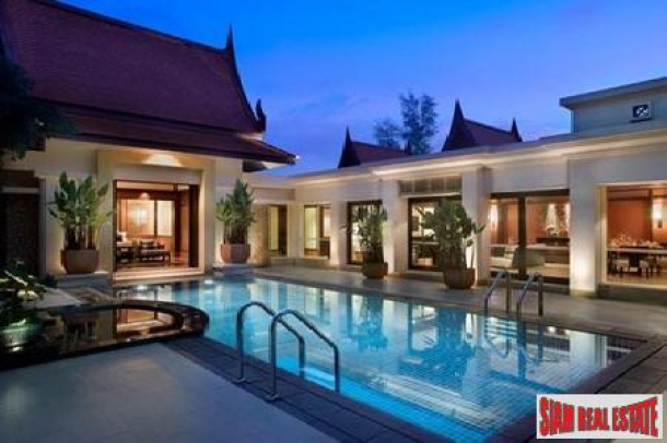 Luxury One Bedroom Pool Villas Available in Bang Tao-6