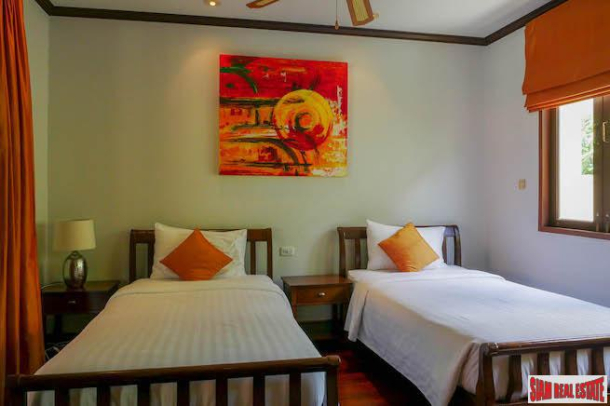 Sai Taan | Brand New 4 Bedroom Pool Villa for Sale at Laguna, Phuket-17