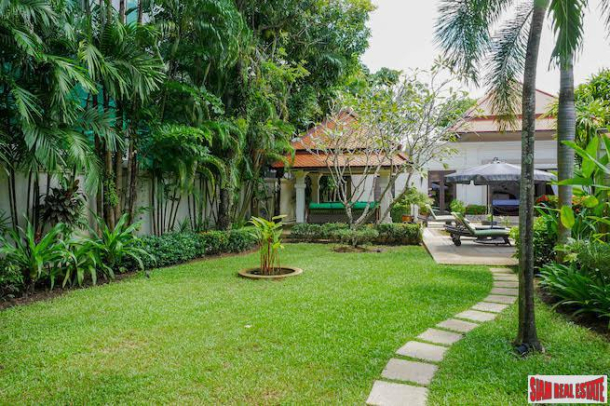 Spacious, Four-Bedroom Thai-Balinese Villa in Garden Setting-24