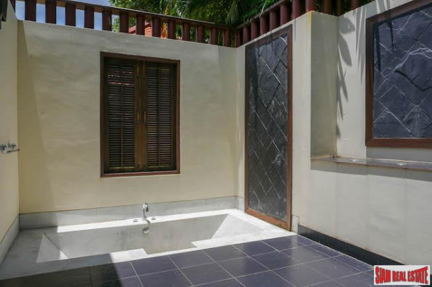 Sai Taan | Brand New 4 Bedroom Pool Villa for Sale at Laguna, Phuket-29