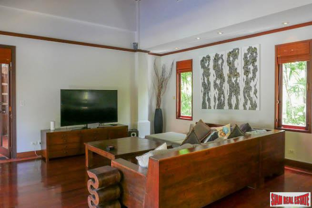 Sai Taan | Brand New 4 Bedroom Pool Villa for Sale at Laguna, Phuket-8