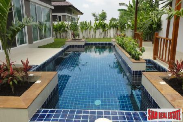 3 Bedroom Single Storey House Now On The Market For Sale - East Pattaya-1