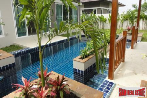 3 Bedroom Single Storey House Now On The Market For Sale - East Pattaya-2