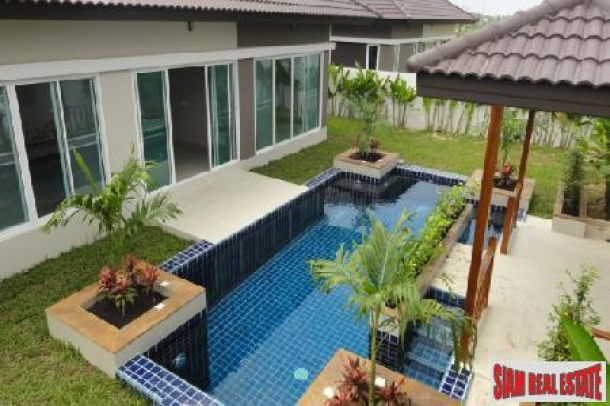 3 Bedroom Single Storey House Now On The Market For Sale - East Pattaya-3