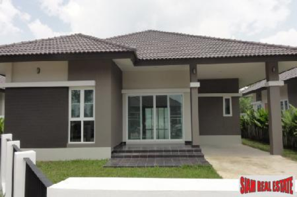 3 Bedroom Single Storey House Now On The Market For Sale - East Pattaya-6