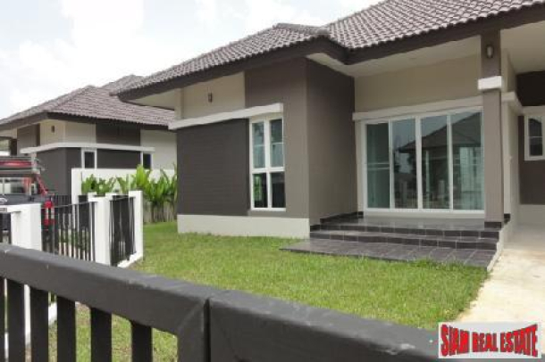 3 Bedroom Single Storey House Now On The Market For Sale - East Pattaya-7