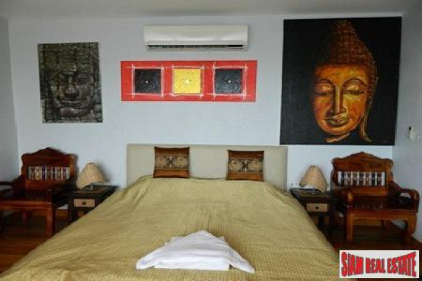 Two Bedroom, Sea View Villa in Exclusive Estate-9