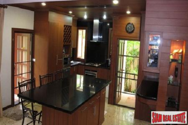 Fully furnished house with private swiming pool for rent-16