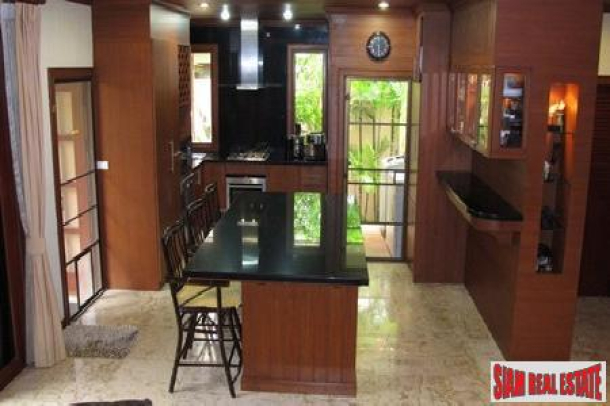 Fully furnished house with private swiming pool for rent-17